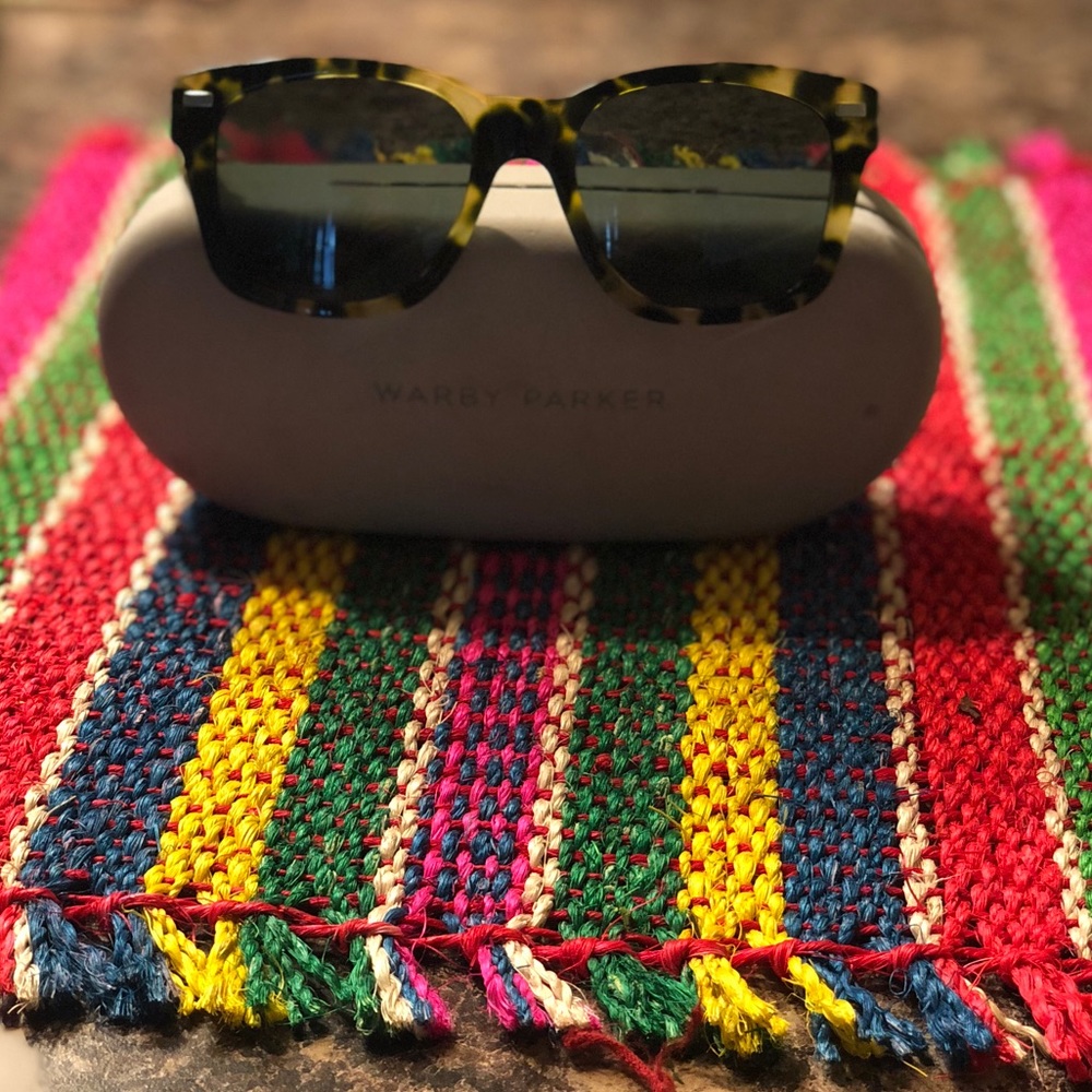 “EVERETT” WARBY PARKER SUNGLASSES